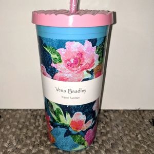 Vera Bradley Travel Tumbler